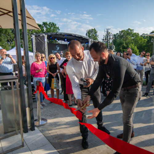 impreza-otwarcia-obiektu-scandinavia-resort-zator-2019-przeciecie-wstazki